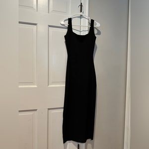 NWOT Mango square neck fitted dress - size 2 (XS)